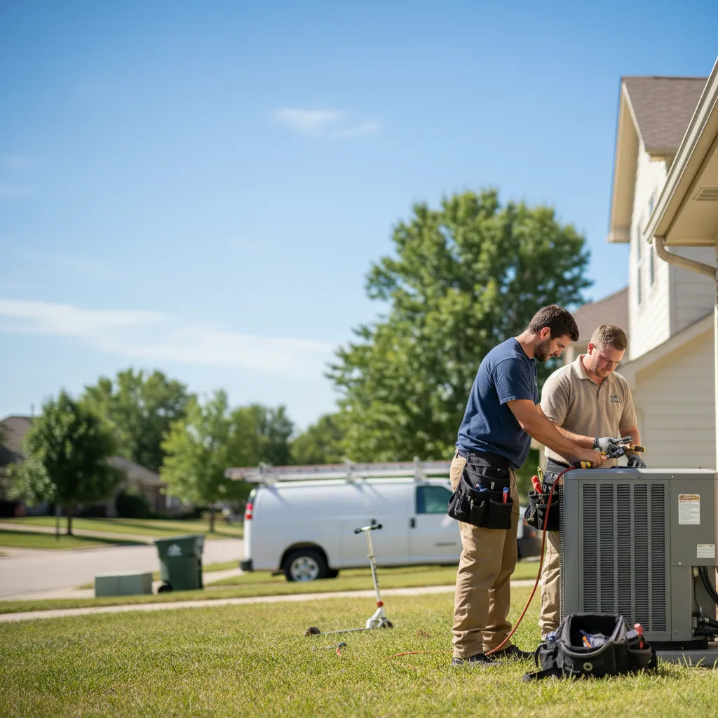 AC Repair in Royal City
